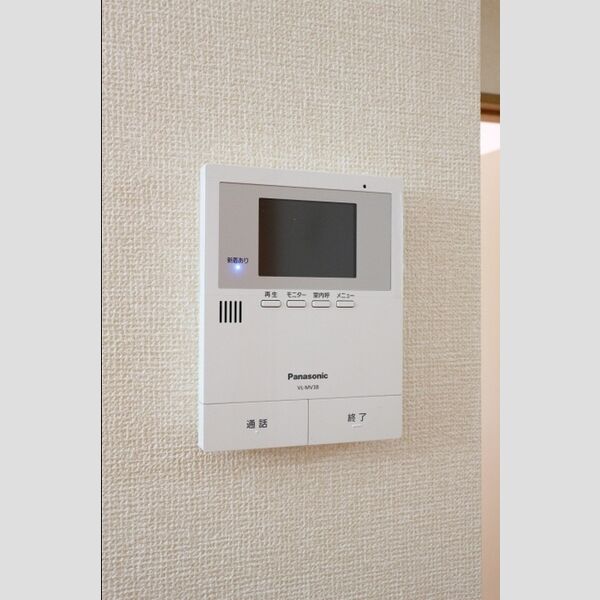 フラワーエステート モニター付きインターホン