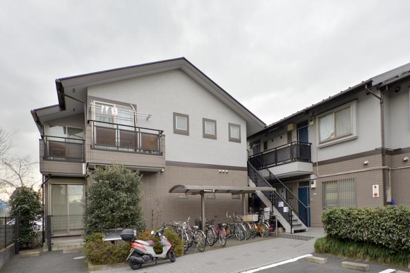 ペイサージュ三鷹2階 外観