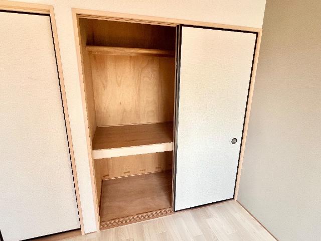 メゾンエクセル203号室 収納（イメージ）