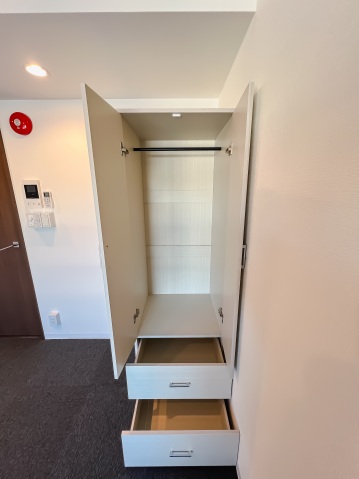 スカイラシクラス平和台303号室 収納