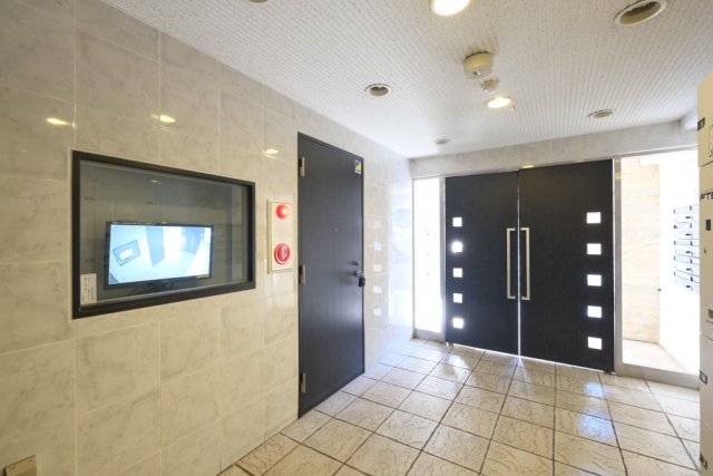 アランシア押上 エントランス