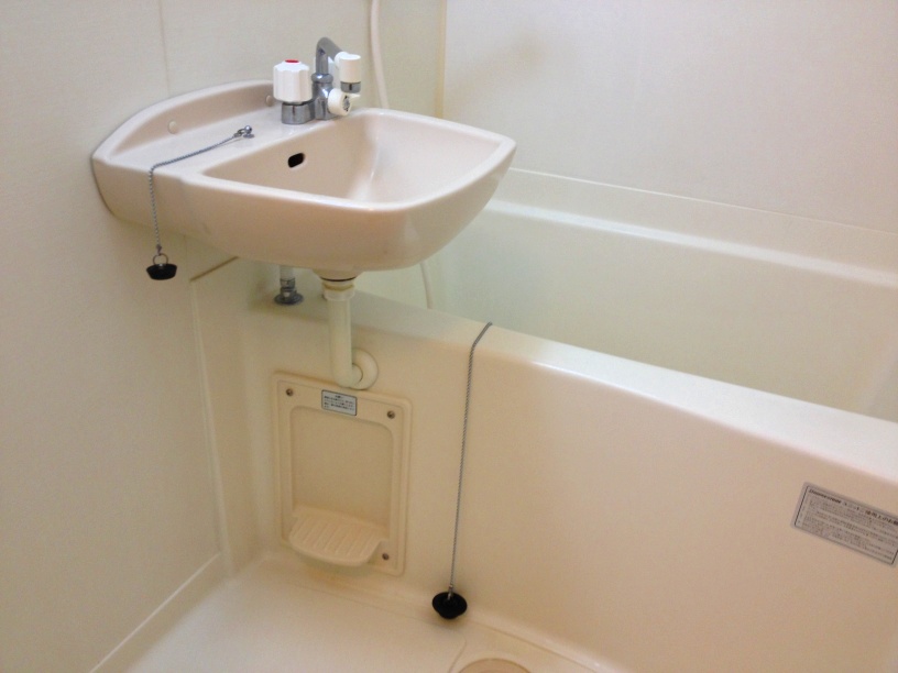 レオパレスＨＳＢ見沼 お風呂