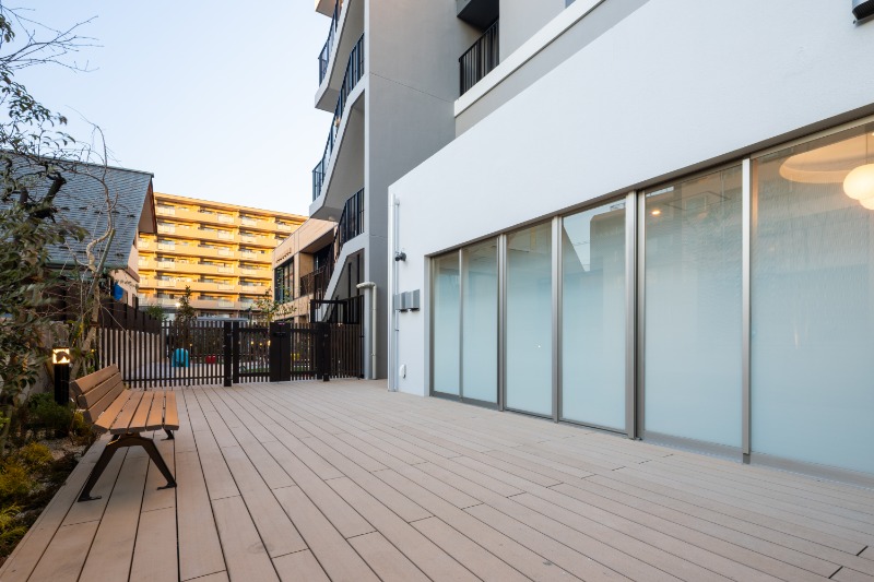 PJツリーネスト7階 キッズテラス