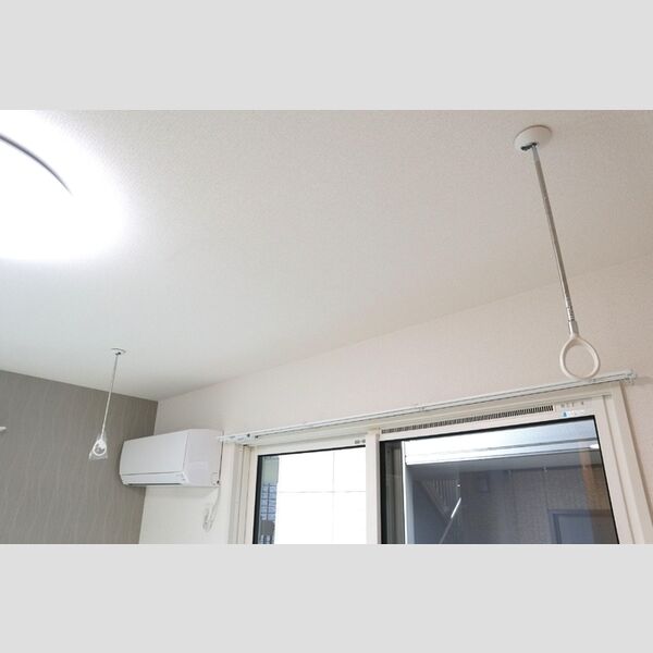 G・Grande101号室 室内物干し金物