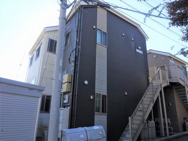 アーヴェル妙蓮寺ⅡＡ棟2階 外観