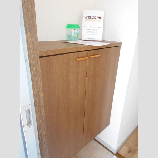 グリーンヒル新宿202号室 玄関