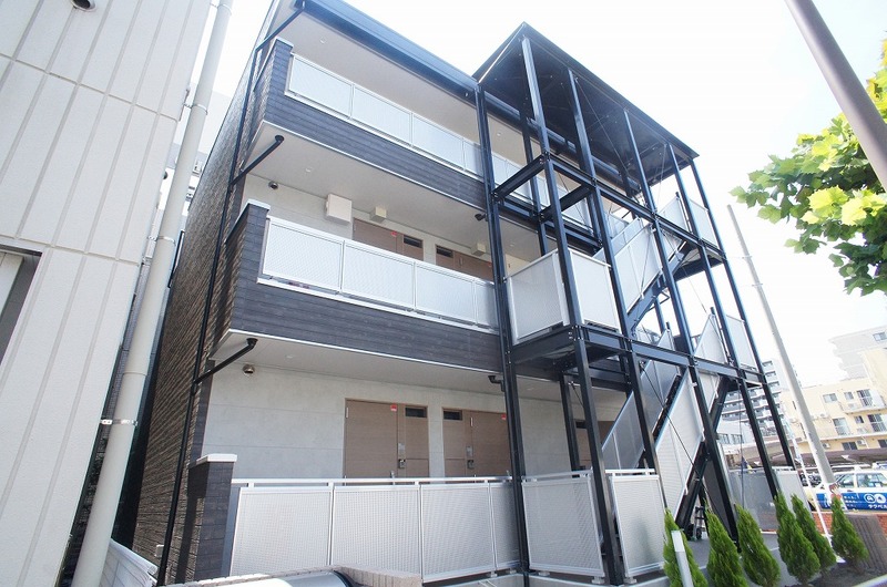 リブリ・Sana Isogo2階 外観