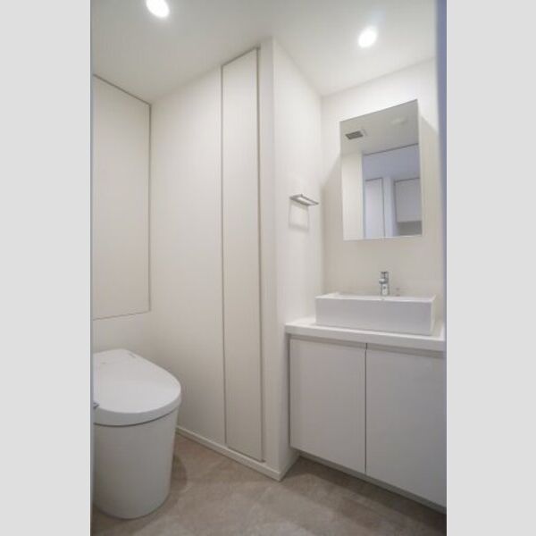 プライムメゾン森下WEST702号室 洗面所