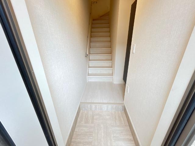 パレス北野203号室 玄関