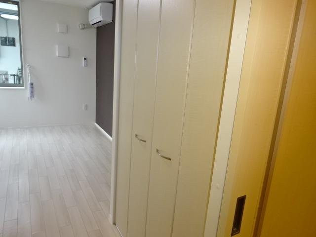 セレッソ鶴巻 クローゼット