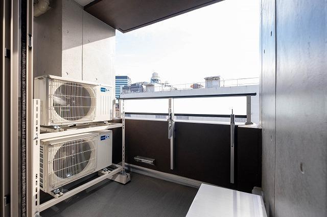 Lighthouse西新宿5階 バルコニー