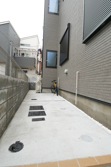 ハーモニーテラス足立Ⅶ 外観