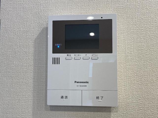 エスポワール　ESPOIR201号室 カメラ付インターホン（イメージ）