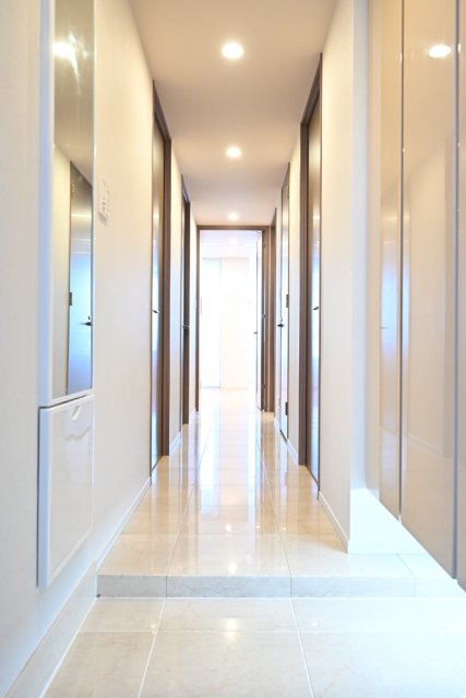 グランスイート神楽坂ピアース　ノースヒルズ 玄関