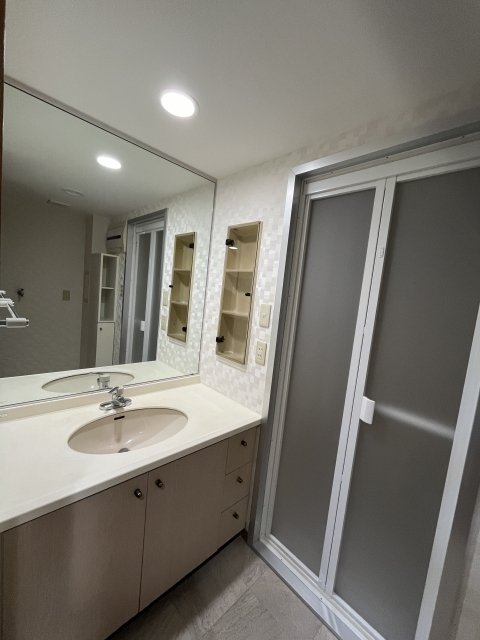 サンヴェール北浦和 洗面