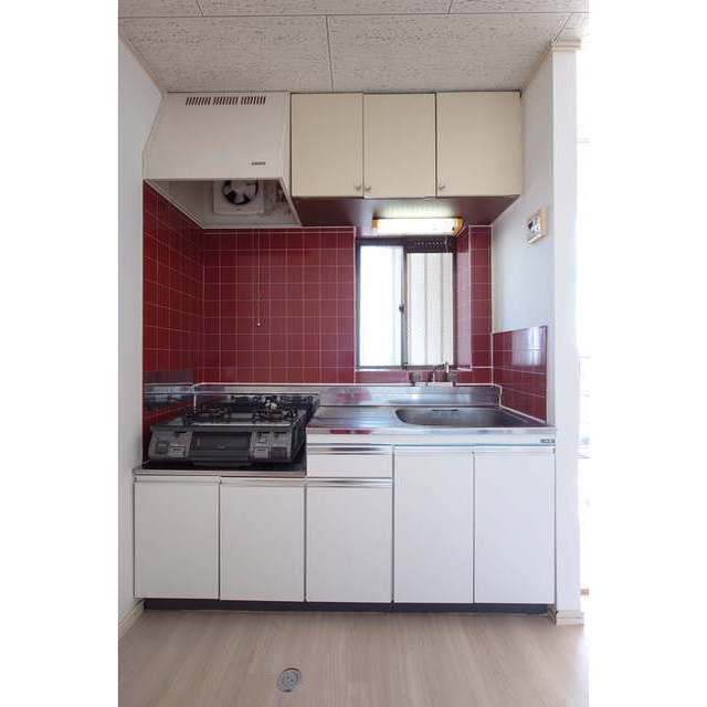 ルミエール富水305号室 キッチン