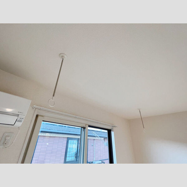 モナリエ稲荷町203号室 室内物干し