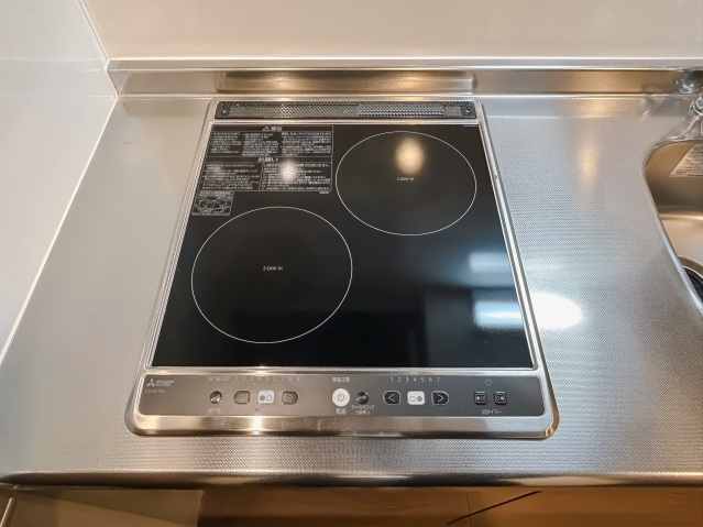 スカイラシクラス平和台103号室 キッチン