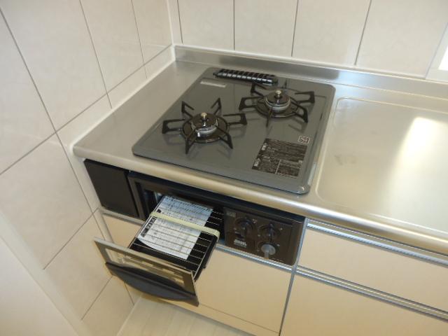 グレイシャス鎌倉201号室 キッチン