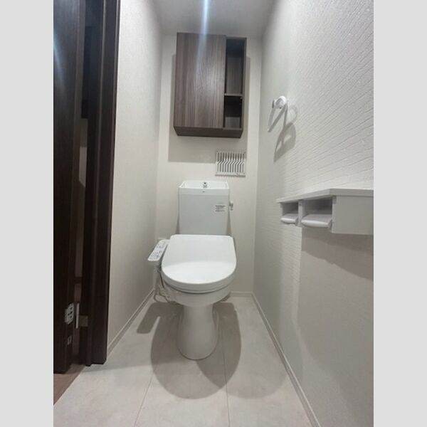 センカⅢ303号室 温水洗浄暖房便座