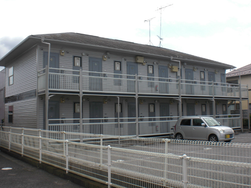 レオパレスティーズハウスの外観画像