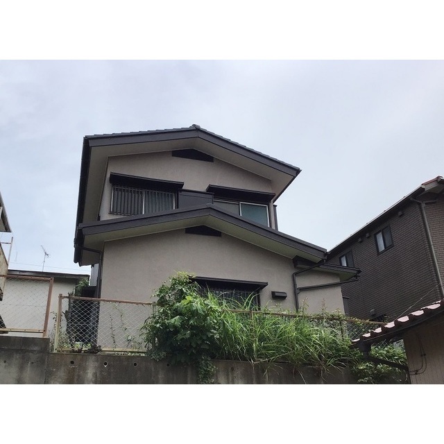 都賀戸建て 外観