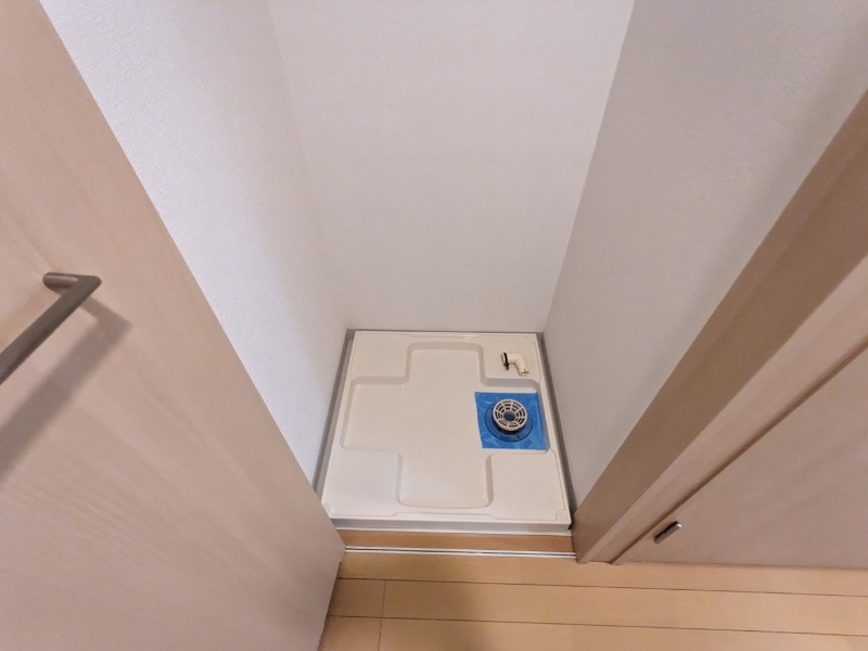 リエス大森ル・ノード10階 室内洗濯機置場