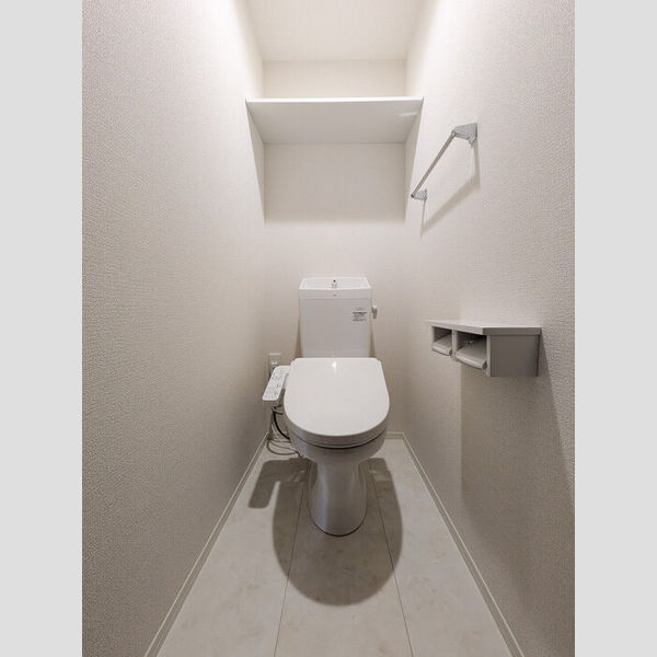 メルヴェーユ102号室 トイレ