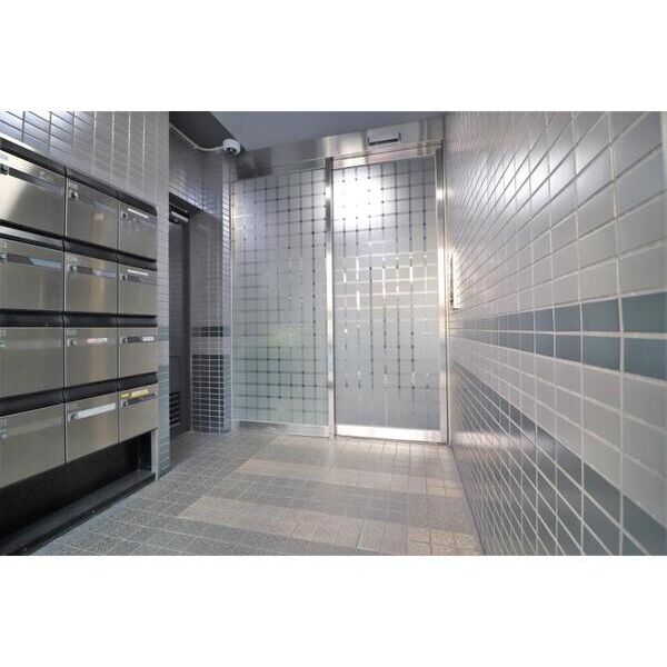 シャルマンヒロ401号室 エントランス