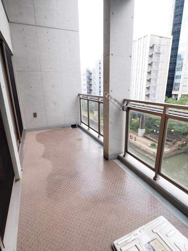 NTPRレジデンス芝浦 バルコニー