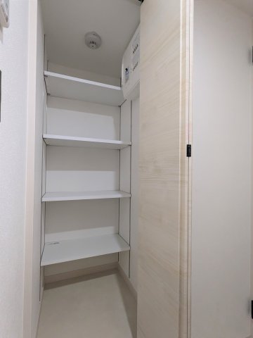 ワーフときわ台0205号室 収納