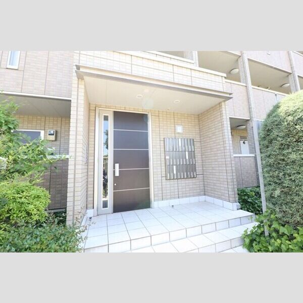 FOREST　WIND106号室 エントランス