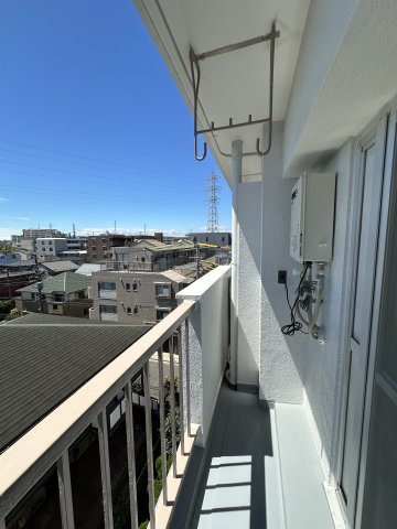 コーポ日吉台510号室 バルコニー