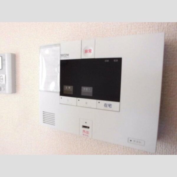 グランフォート101号室 セコム