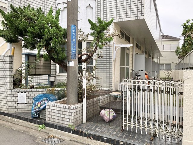 田村アパートメント0106号室 ゴミ集積所