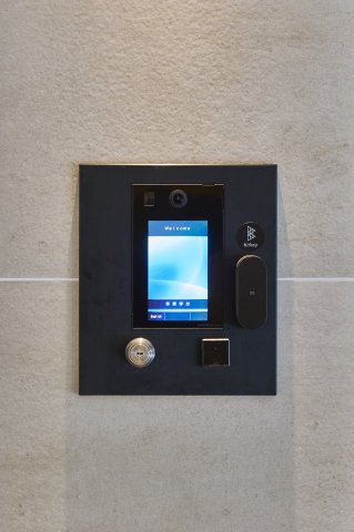 プラウドフラット墨田曳舟ディアージュ203号室 セキュリティ