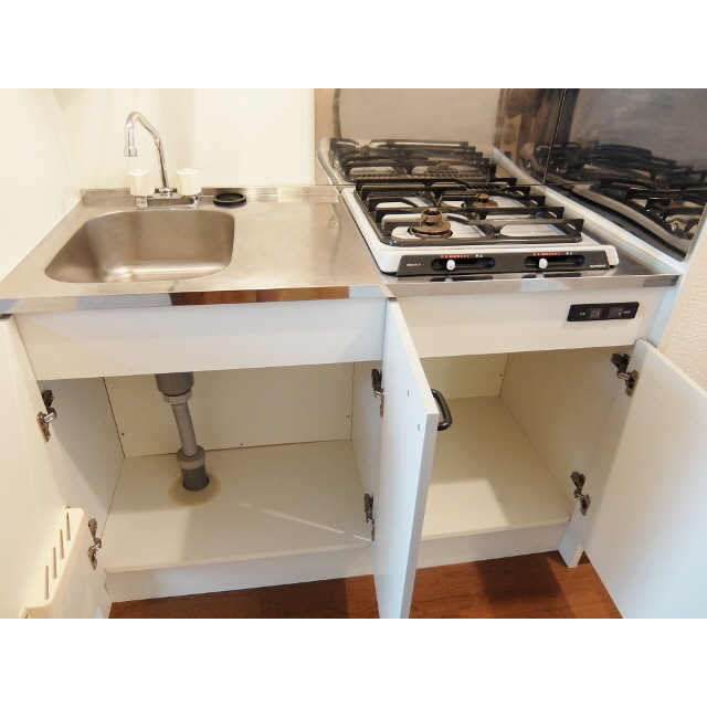 アンプルール フェール アミーⅡ102号室 キッチン