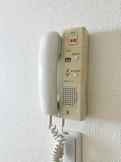 ラ・レジダンス・ド・エスパリエ2階 セキュリティ