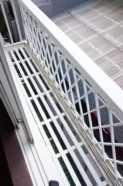 ルーブル喜多見0201号室 バルコニー