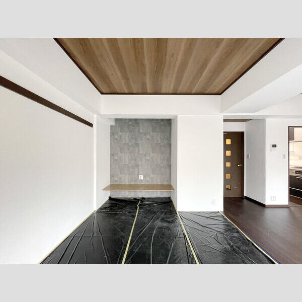 アクシス高砂 LDKの和室部分(約7.0帖)