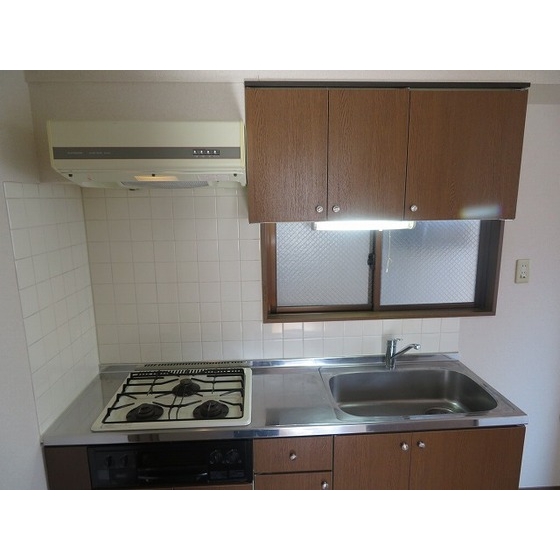 ジュンヴェール山本0201号室 キッチン