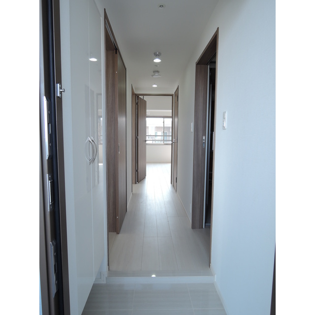 プレール・ドゥーク板橋 玄関