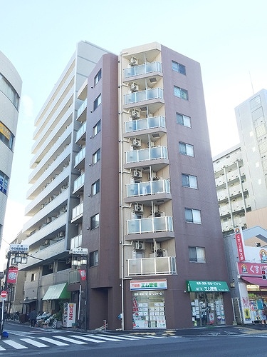 アプレシティ大島の外観画像