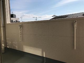 フェアリーガーデン202号室 ベランダ