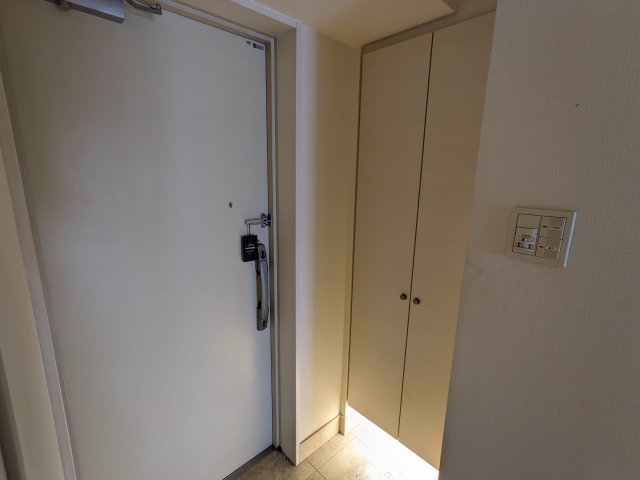 エスリード芝浦ベイサイド 玄関