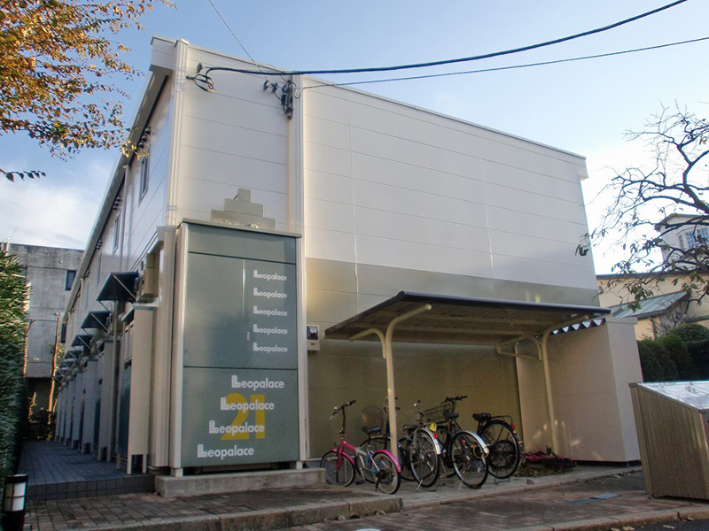 レオパレスベルデハイムの外観画像