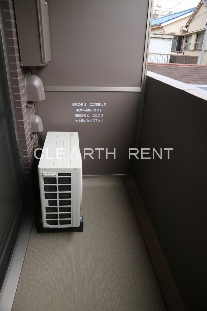 コンシェリア大崎 ＣＲＯＳＳＩＡ バルコニー