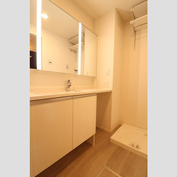 エーデル カーサ303号室 洗面