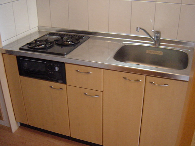 クレール湘南 キッチン