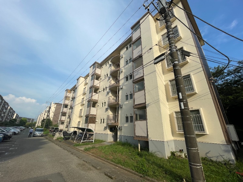 船橋グリーンハイツ1-4-4の外観画像